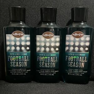 Bath and Body Works Men Football Season 3-in-1 hair, face & body wash